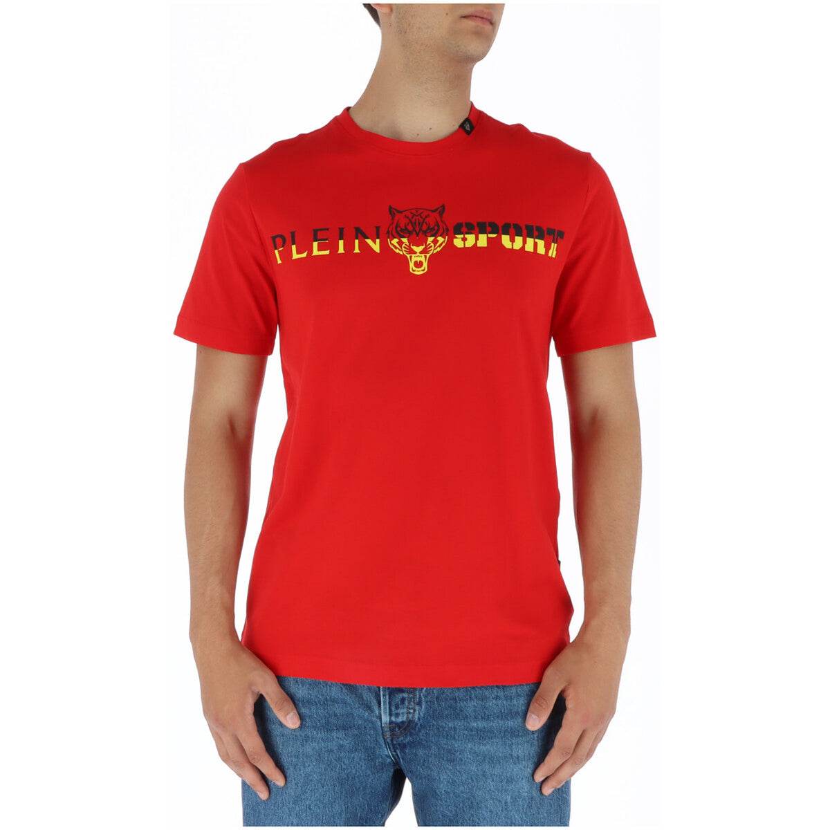 Plein Sport — T-shirt 1110 rouge homme