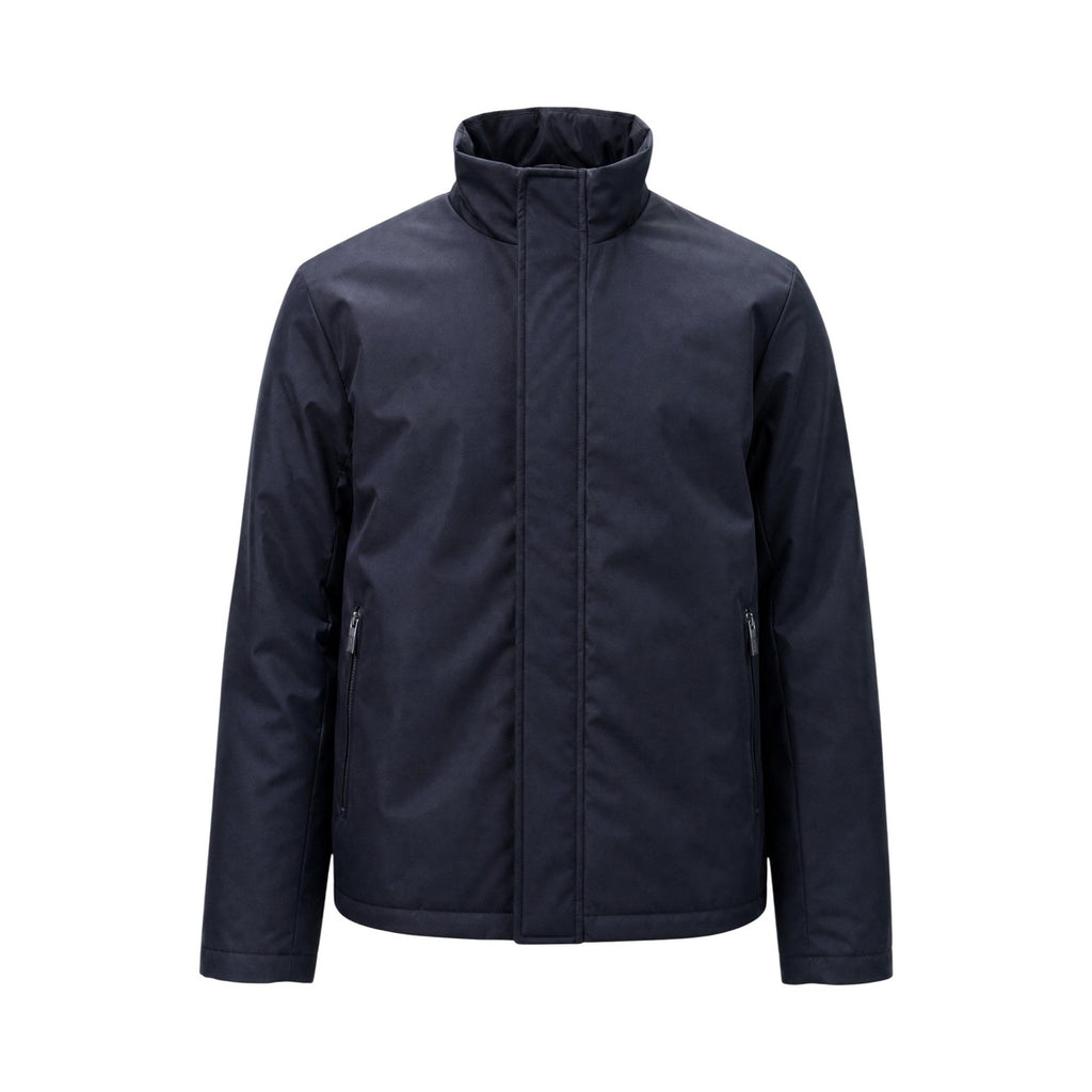 Armani Exchange — Blouson noir homme — vue 2