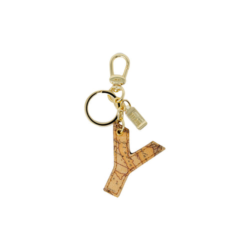 Alviero Martini Prima Classe — Porte-clefs beige femme