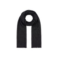 Armani Exchange — Écharpe noire coton-viscose homme