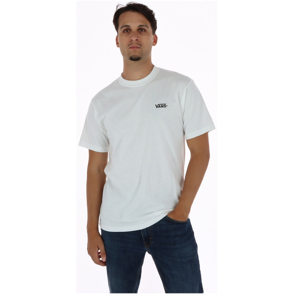 Vans — T-shirt VN000TBXYB21 white men