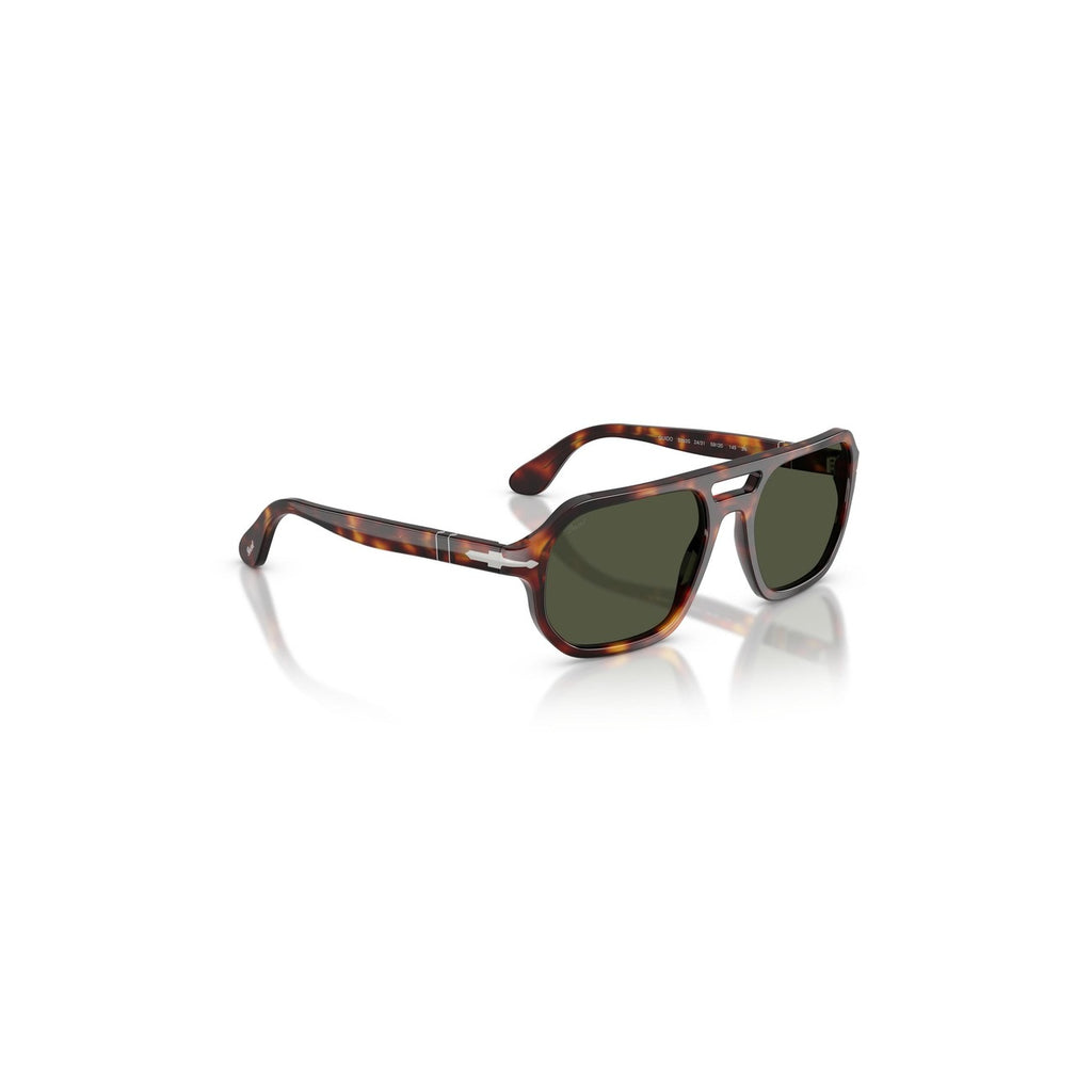 Persol — Lunettes de soleil marron homme — vue 2
