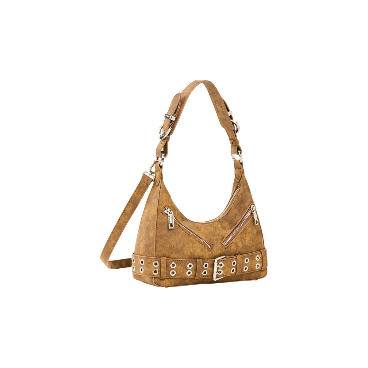 Desigual — Sac Valentine Camel Heave marron femme — vue 2