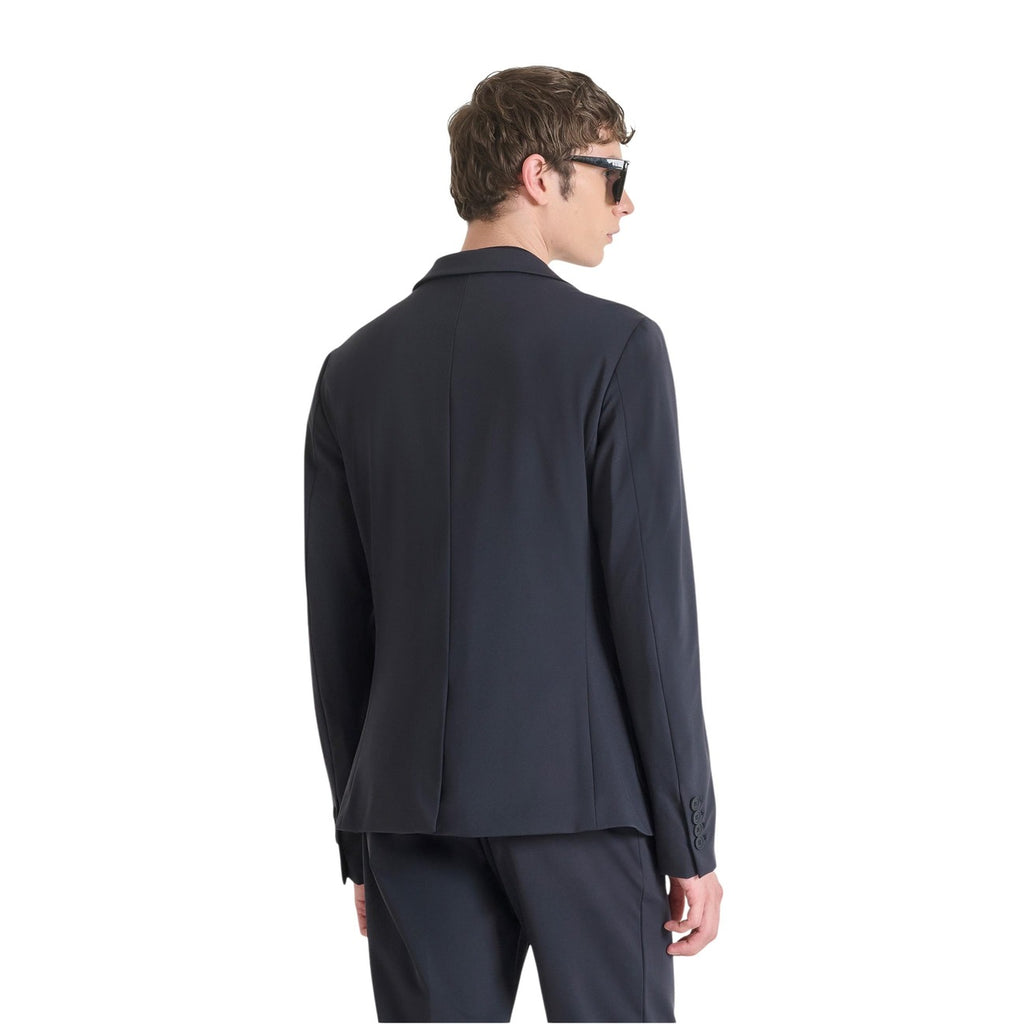 Antony Morato — Jacket ref. MMJS00074-FA600311 blue man — view 2
