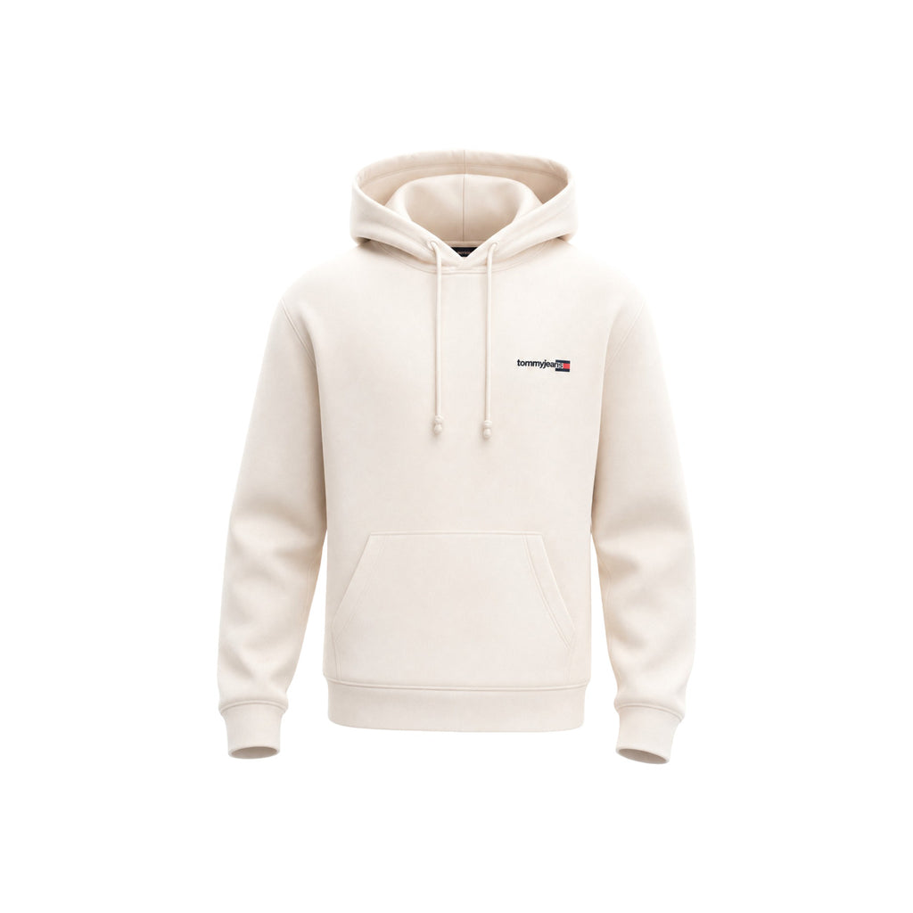 Tommy Jeans — Men’s white sweatshirt — view 3