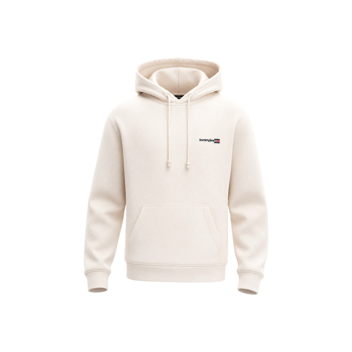 Tommy Jeans — Men’s white sweatshirt — view 3