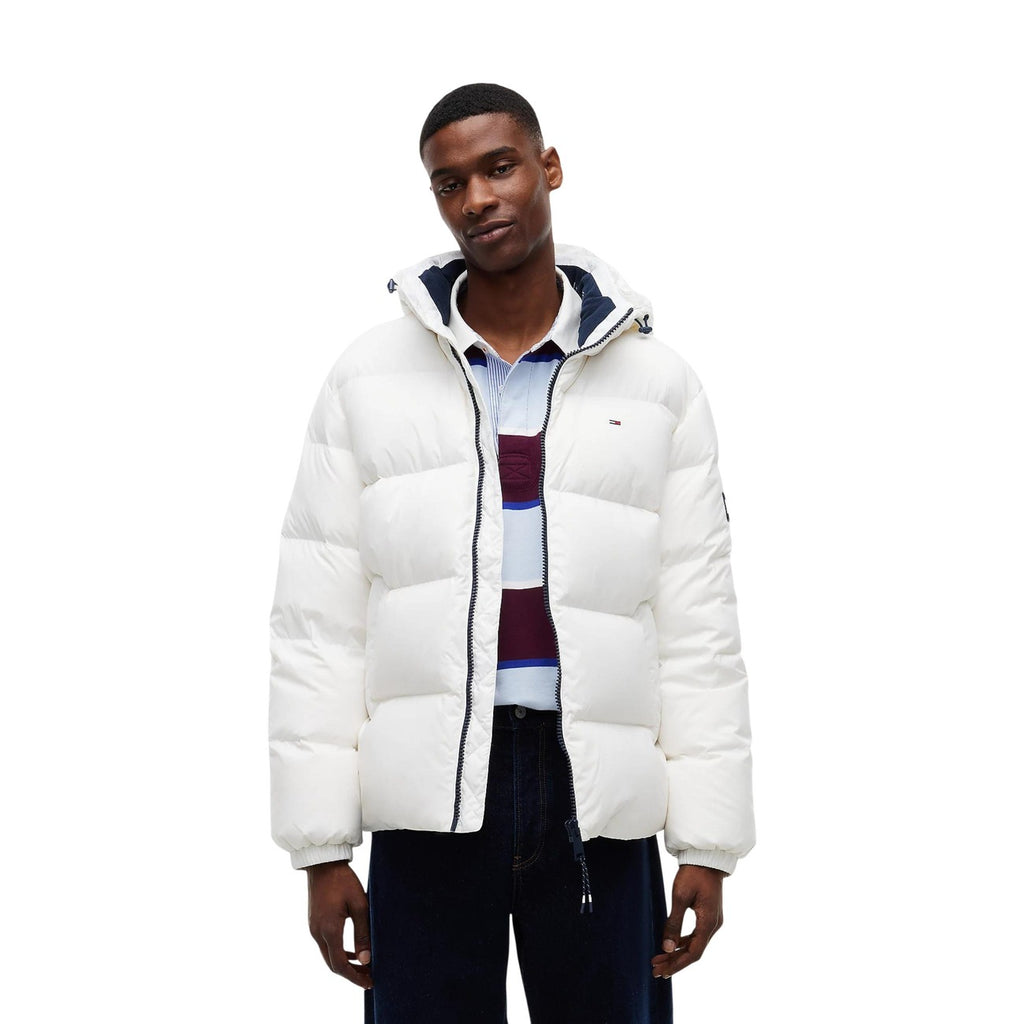 Tommy Jeans — Men’s white Essential Down jacket