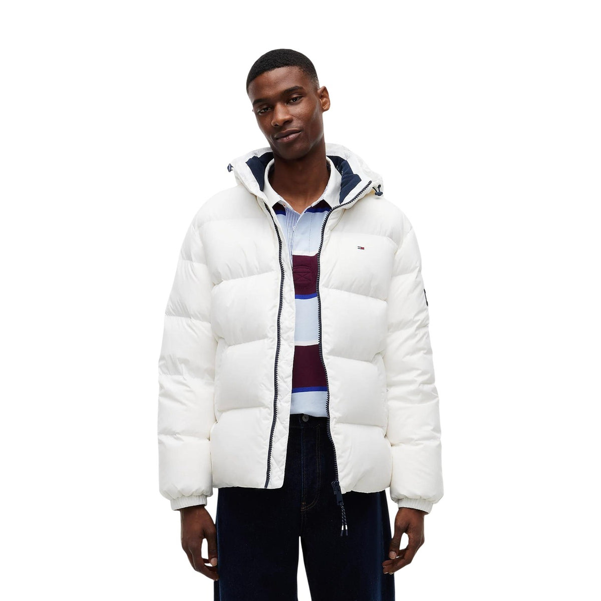 Tommy Jeans — Men’s white Essential Down jacket
