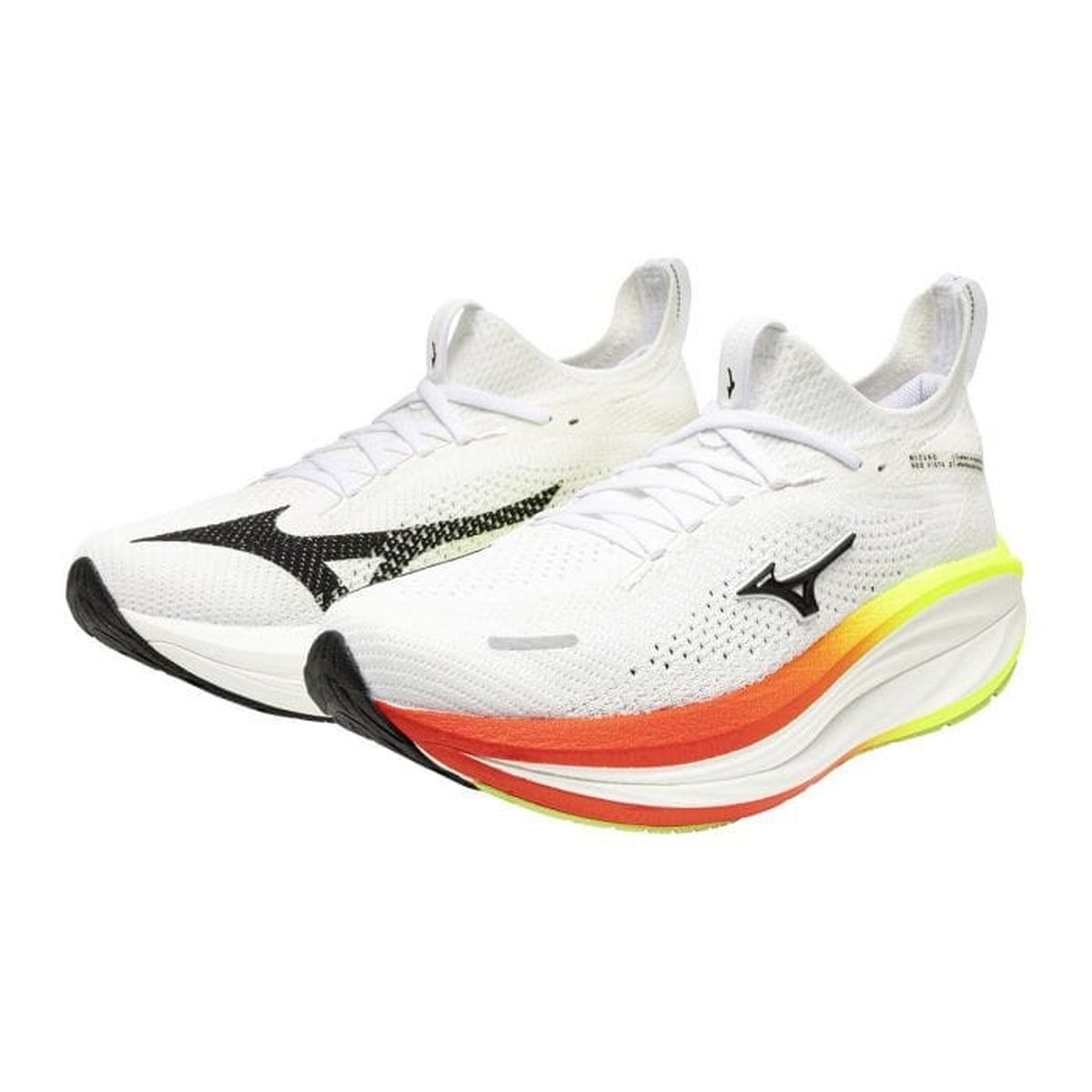 Mizuno — Baskets J1GM261051 blanc homme — vue 3