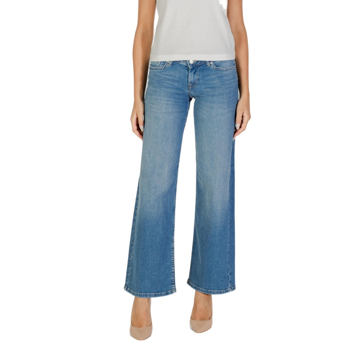Only — Jean réf. 15366404 bleu clair femme — vue 2