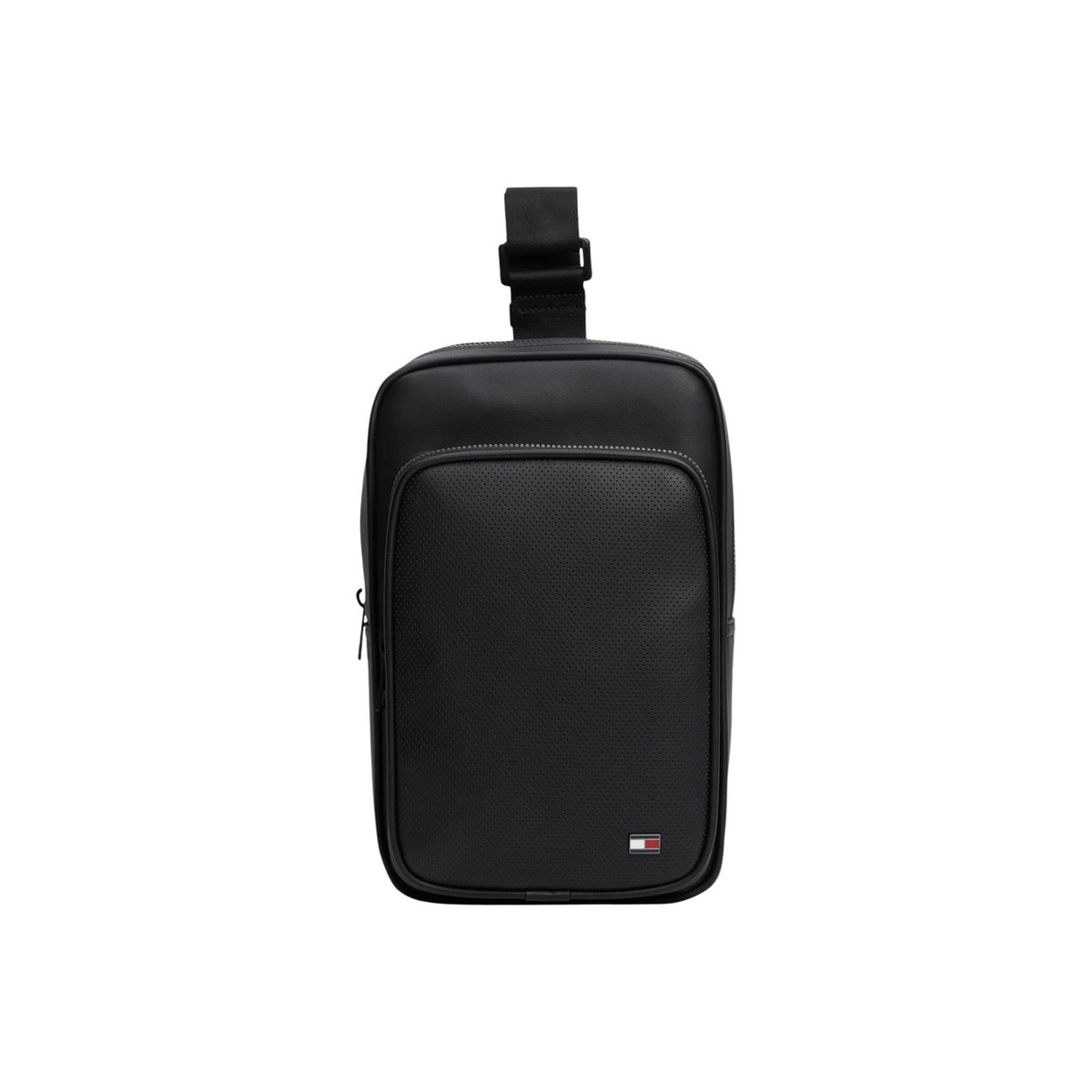 Tommy Hilfiger — Sac sling Foundation noir homme