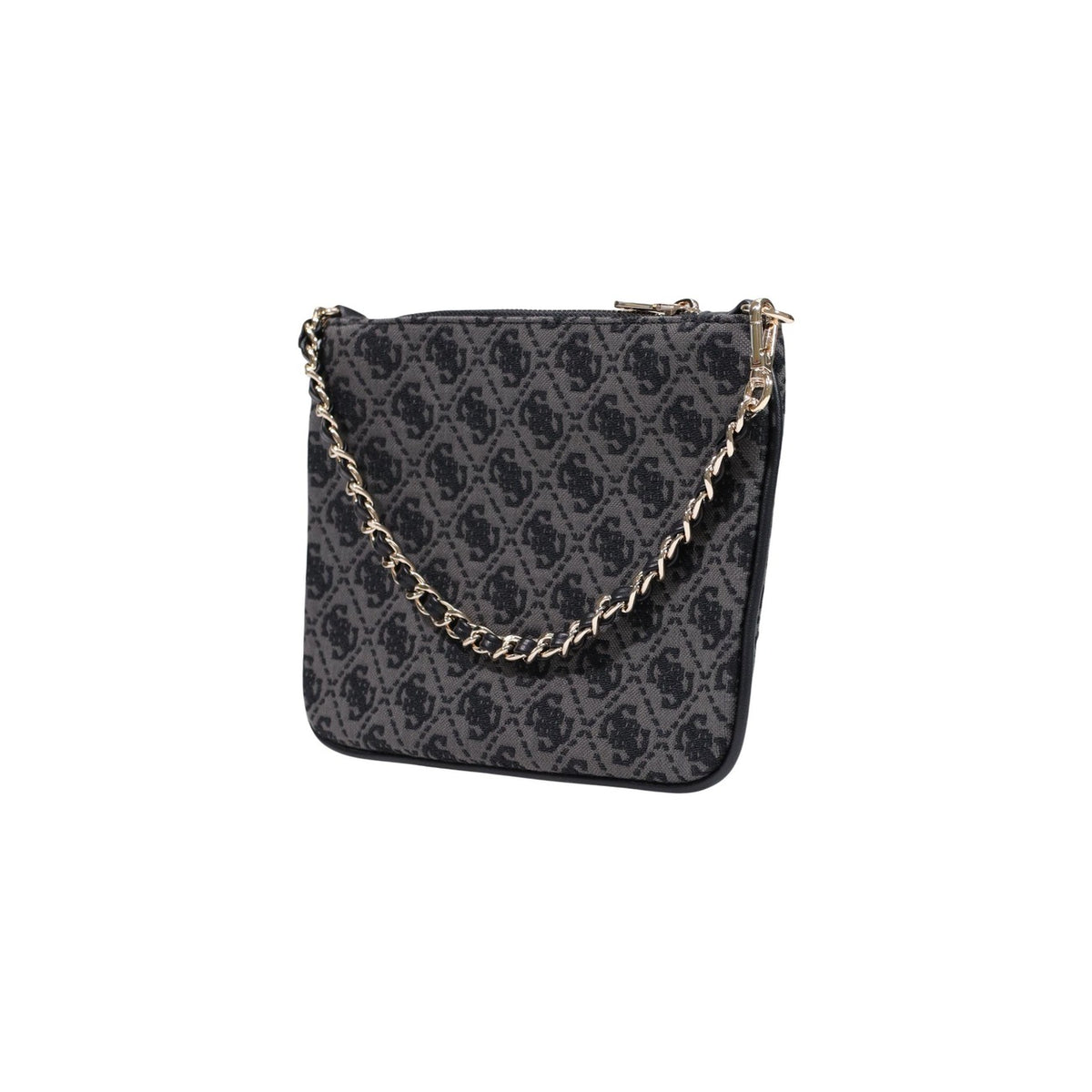 Guess — Women's Flat Pouch bag - gray color — view 5