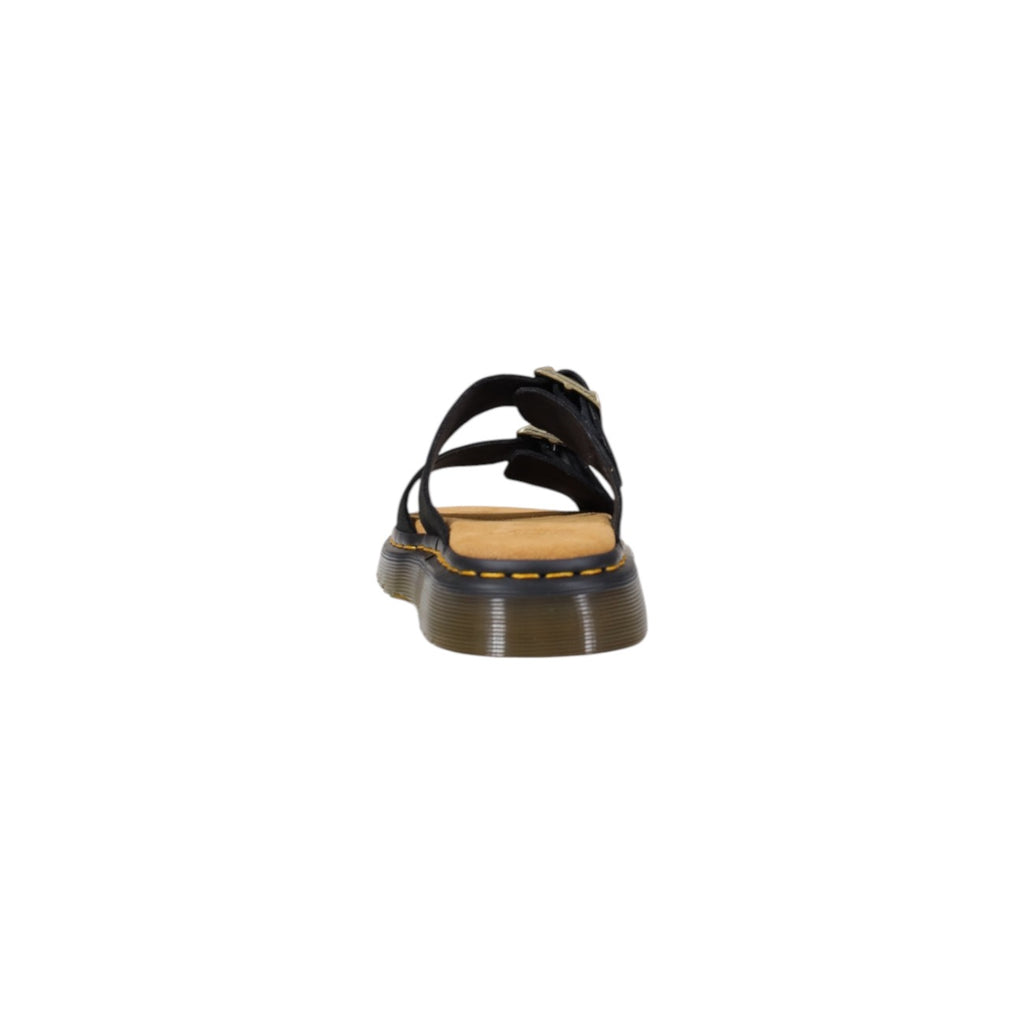 Dr. Martens — Chaussures réf. 41082001 en cuir noir homme — vue 4