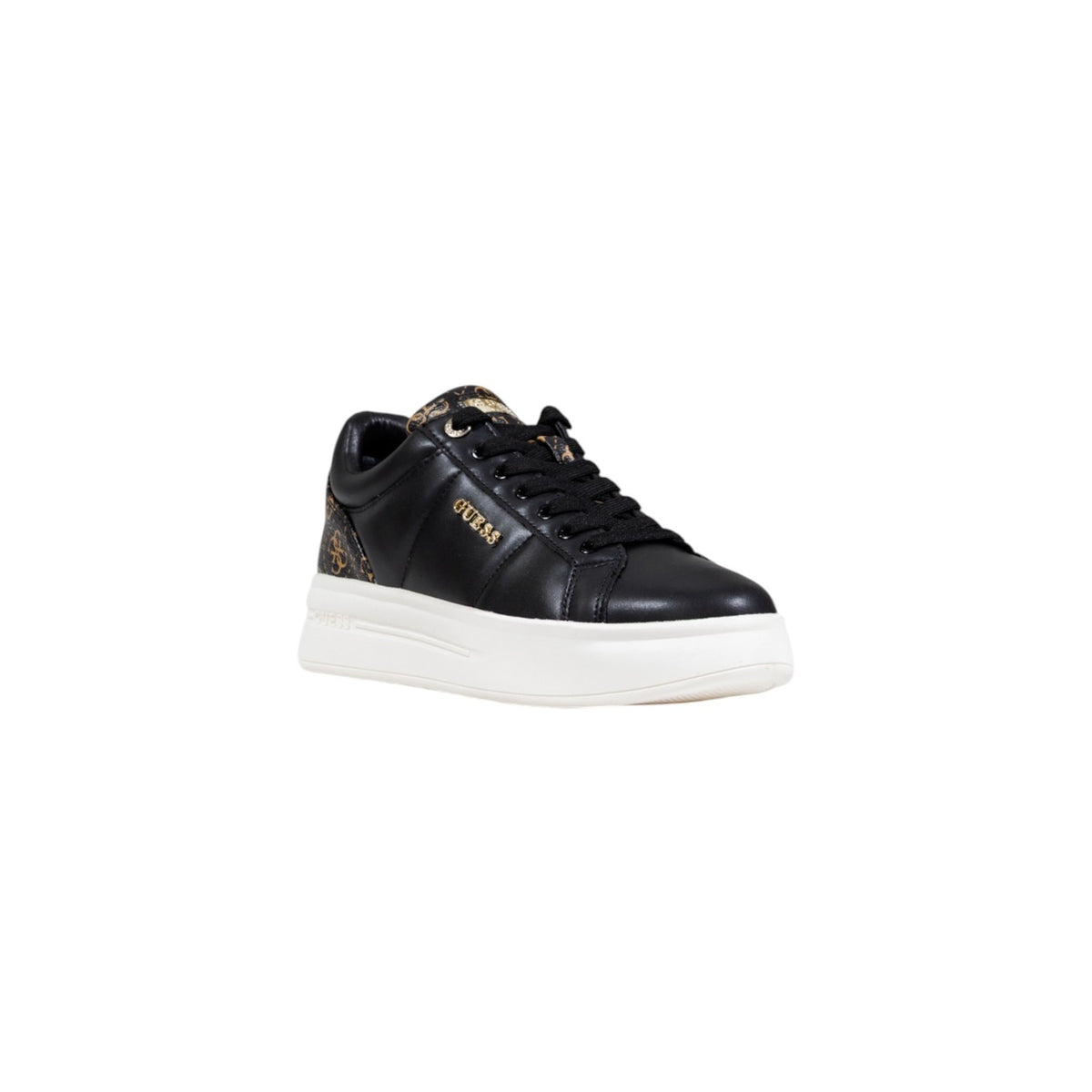 Guess — Baskets Flfwll Pel12 femme - coloris noir — vue 2