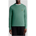 Lyle & Scott — Men's cotton and merino wool sweater — Green