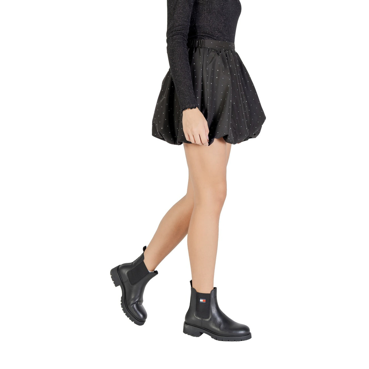 Jacqueline de Yong — Jupe 15364999 noir femme — vue 5