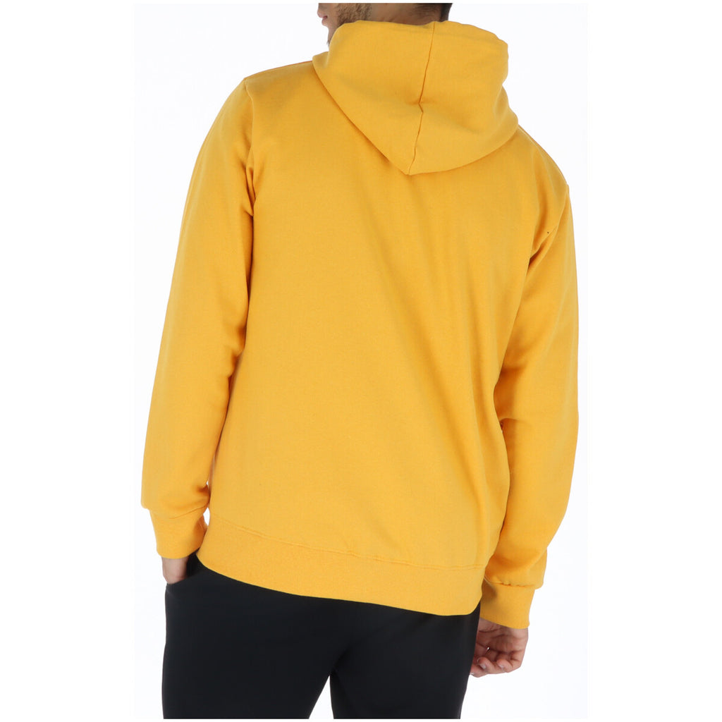 U.S. Golf Club — Hooded sweatshirt F441433 mustard men — view 2