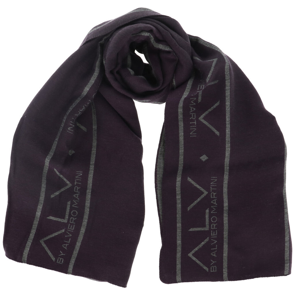 Alviero Martini — Bedruckter Schal in Lila für Damen