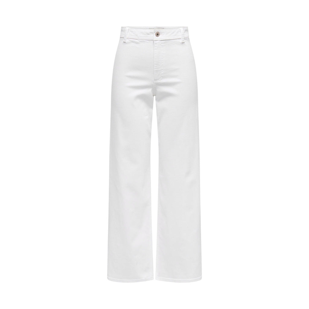 Jacqueline de Yong — Pantalon 15341269 blanc femme — vue 3