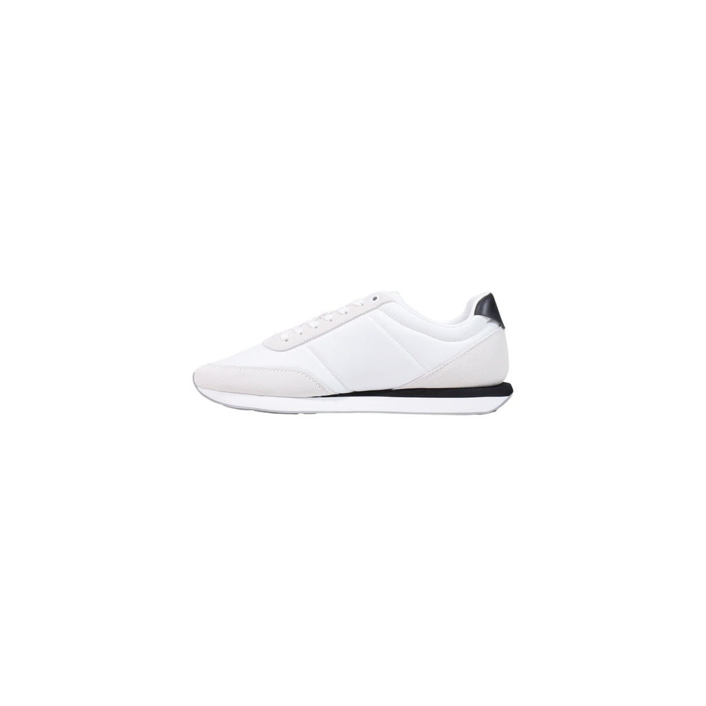 Calvin Klein — Baskets blanc homme — vue 3