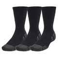 Under Armour — 3 Pair Pack of Performance Tech Socks — Black