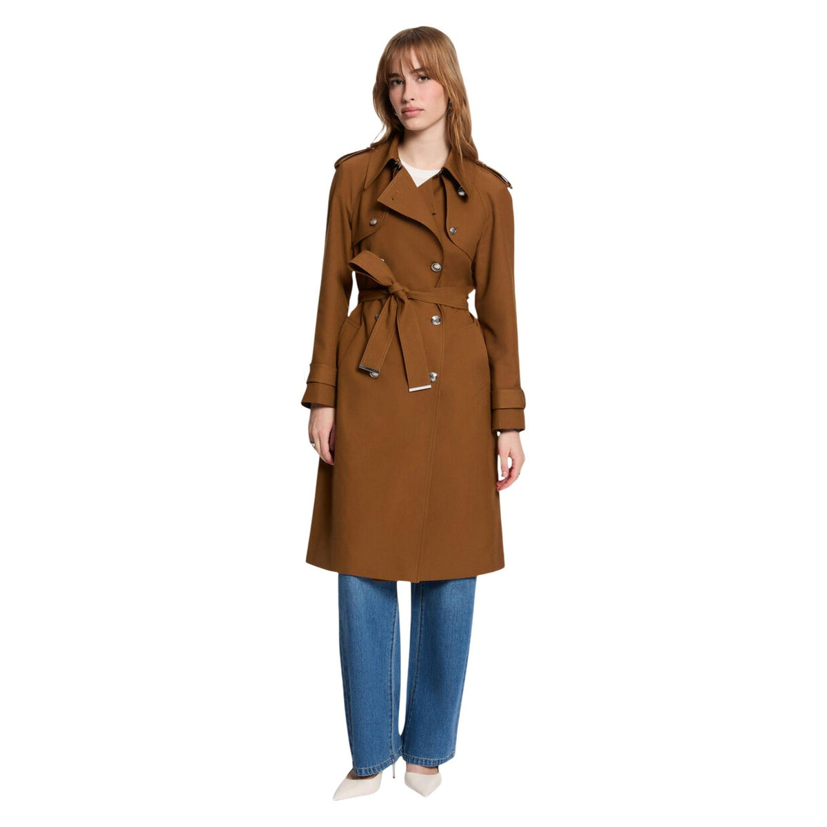 Morgan – Beige Damenjacke