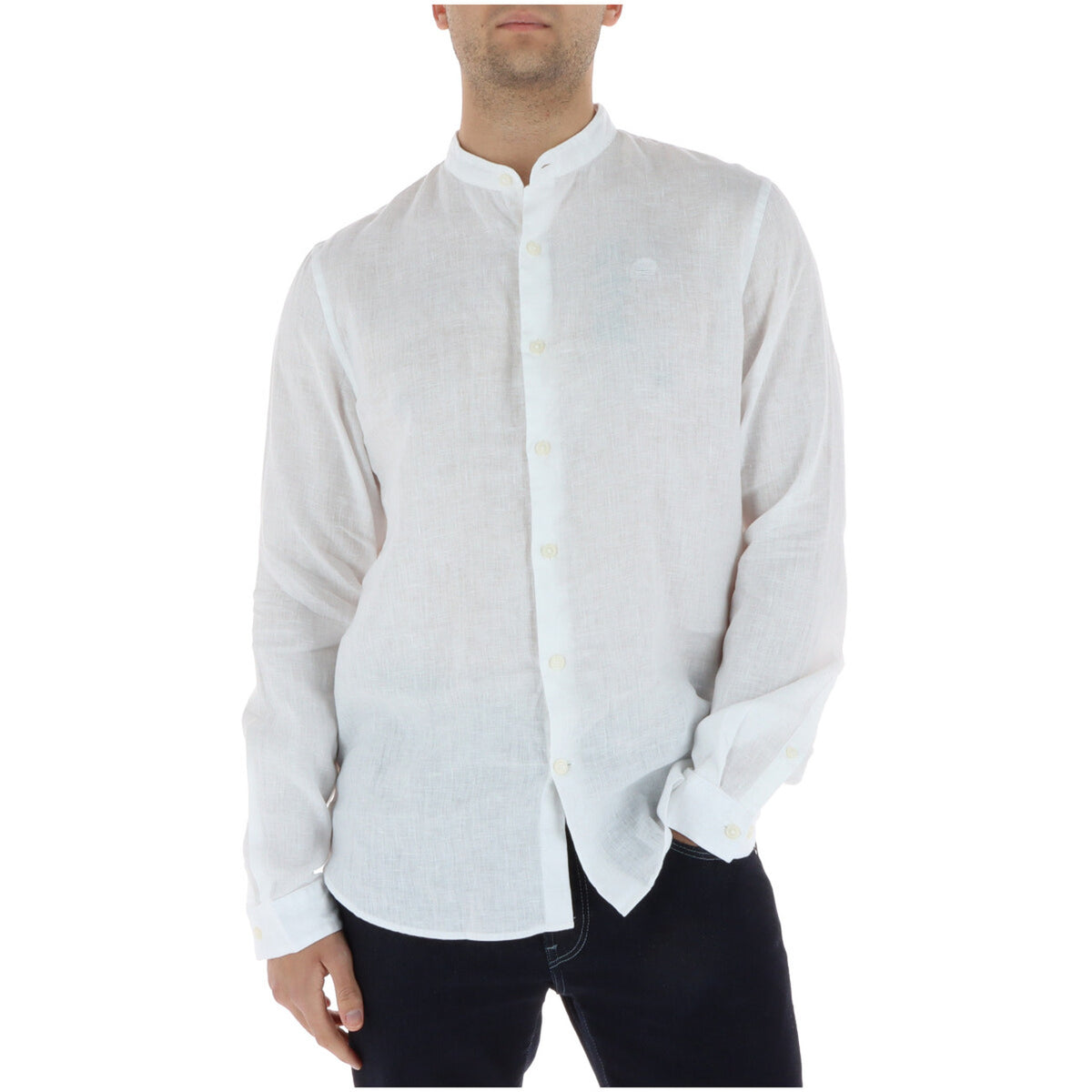 Timberland — Chemise réf. TB0A2DC1 col rond homme — vue 5