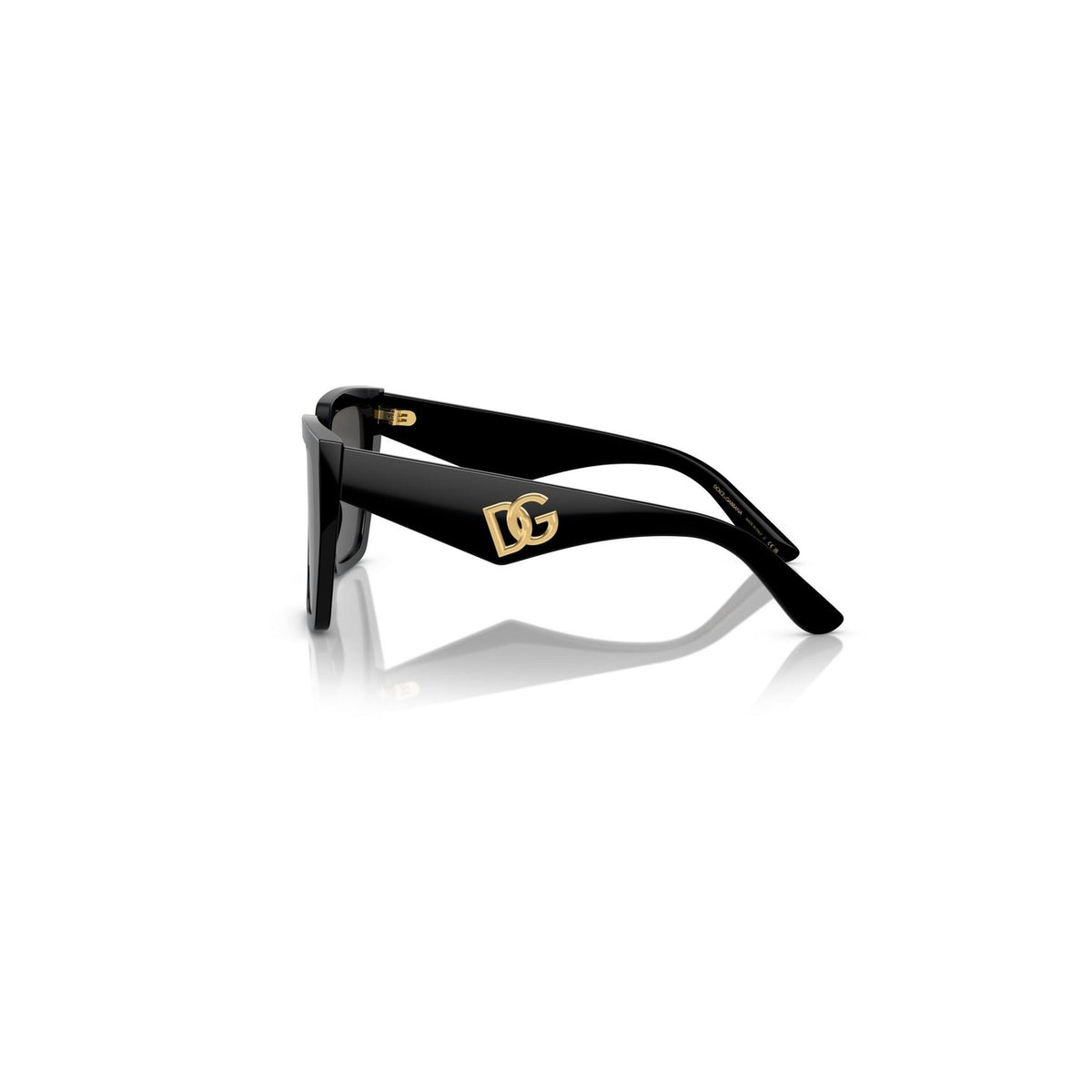 Dolce & Gabbana — Lunettes de soleil noir femme — vue 5