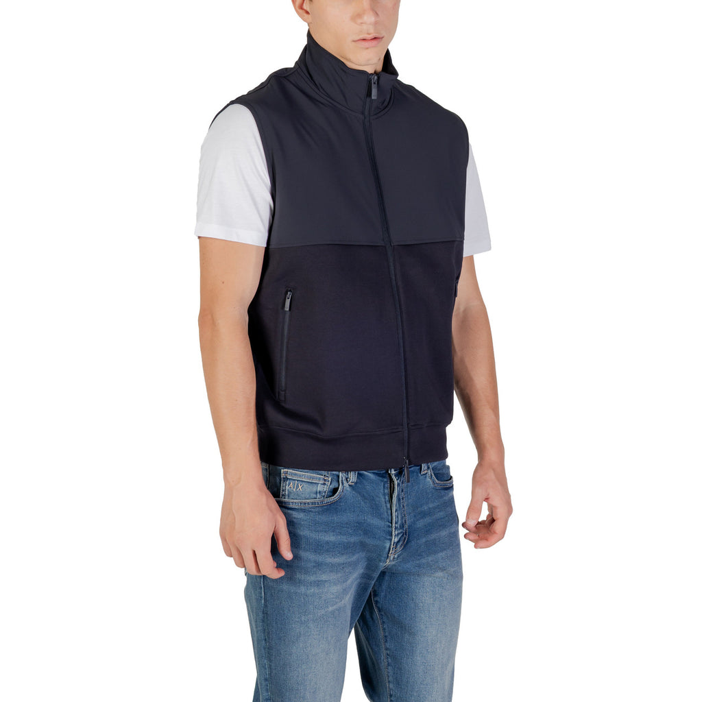 Armani Exchange — Sweat XM001565 bleu homme — vue 3