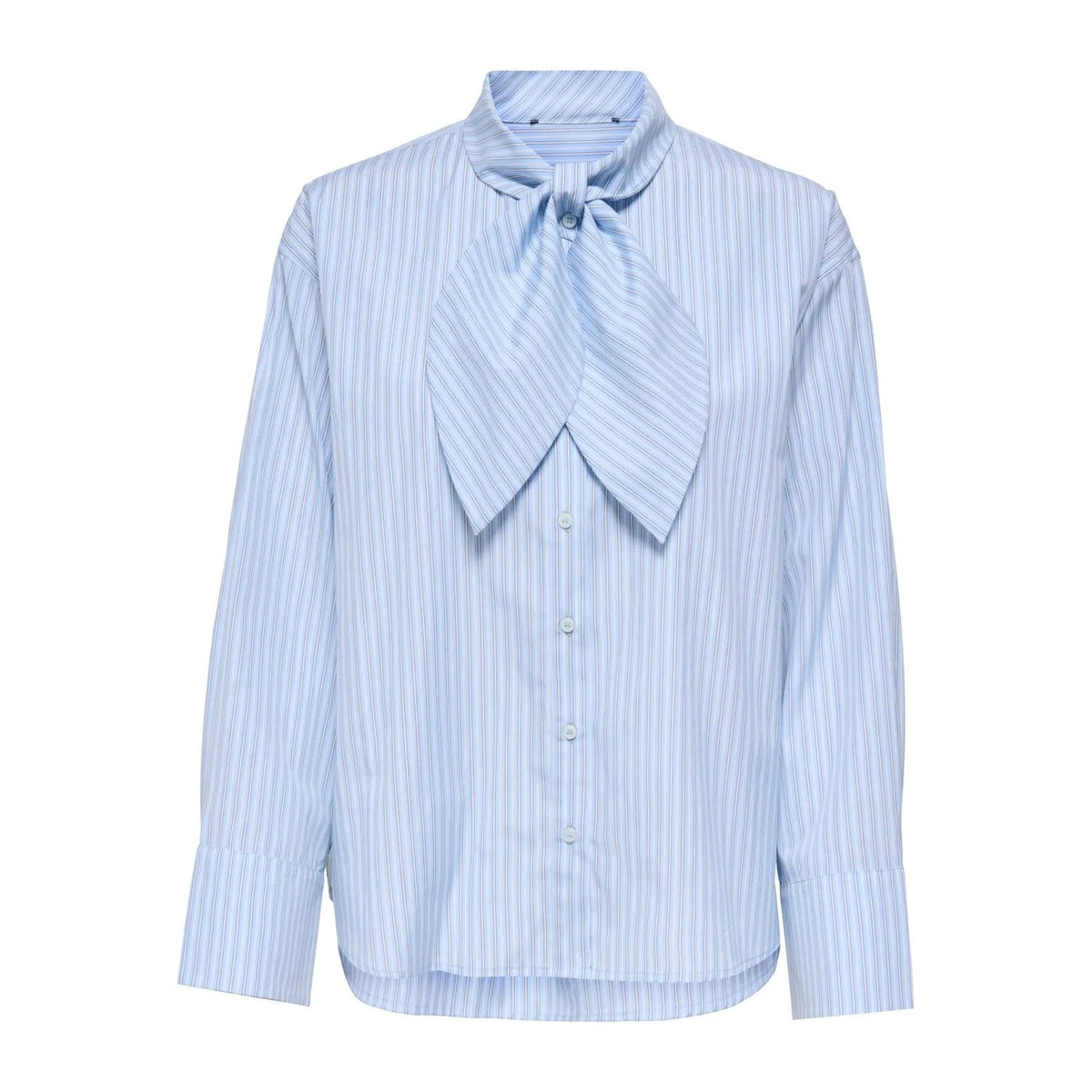 Only — Chemise réf. 15386059 bleu clair femme