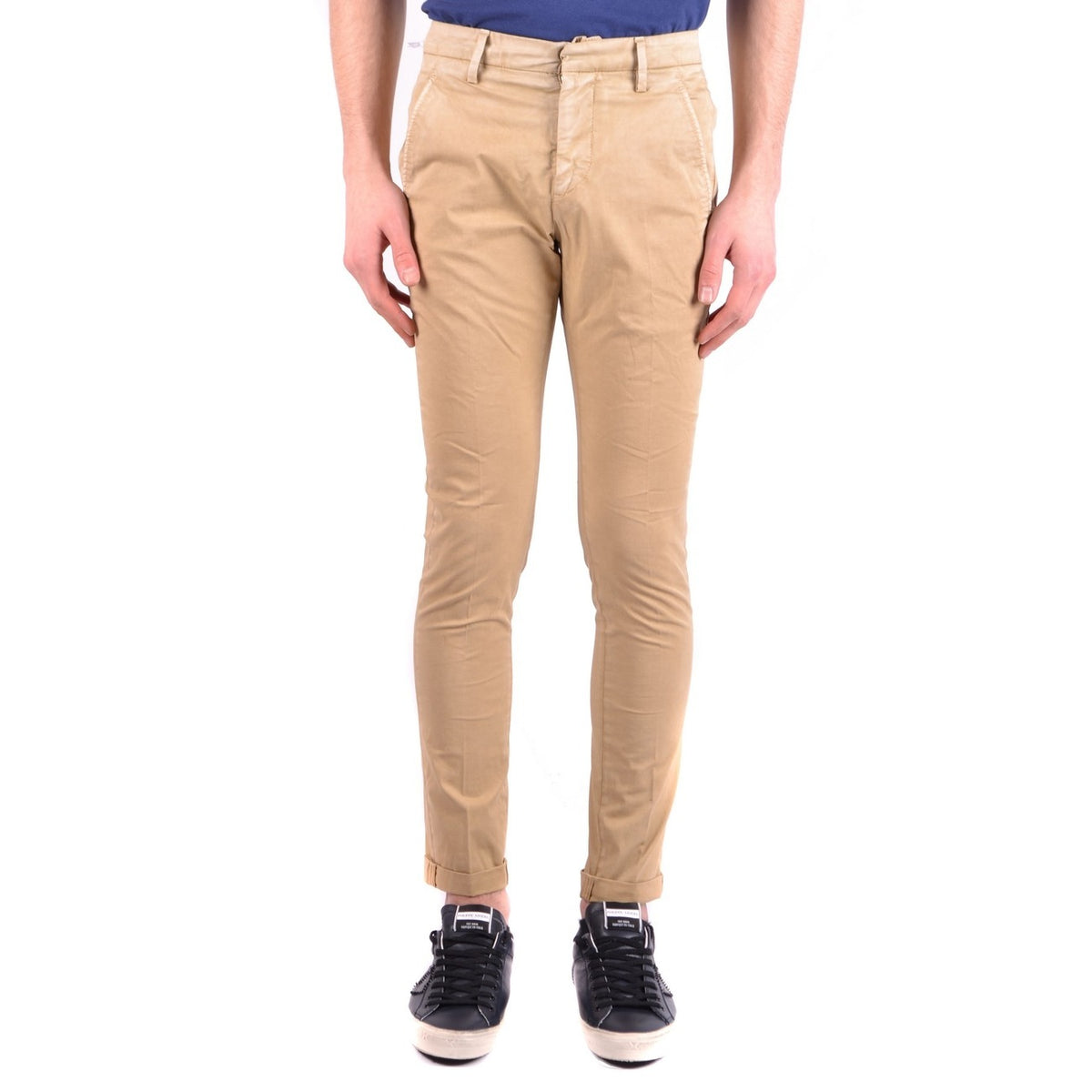 Dondup — Pantalon réf. B_32424 beige homme