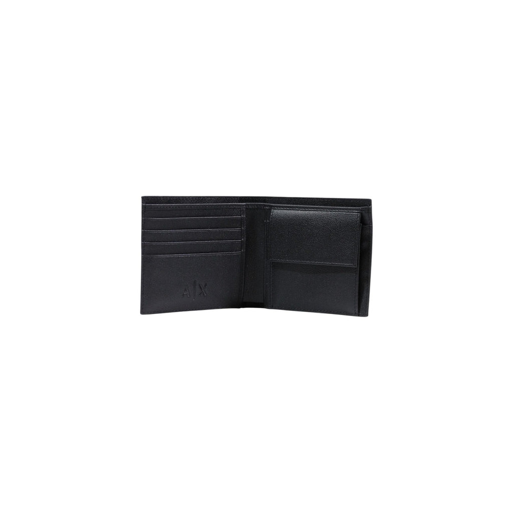 Armani Exchange — Portefeuille XM000167 noir homme — vue 5