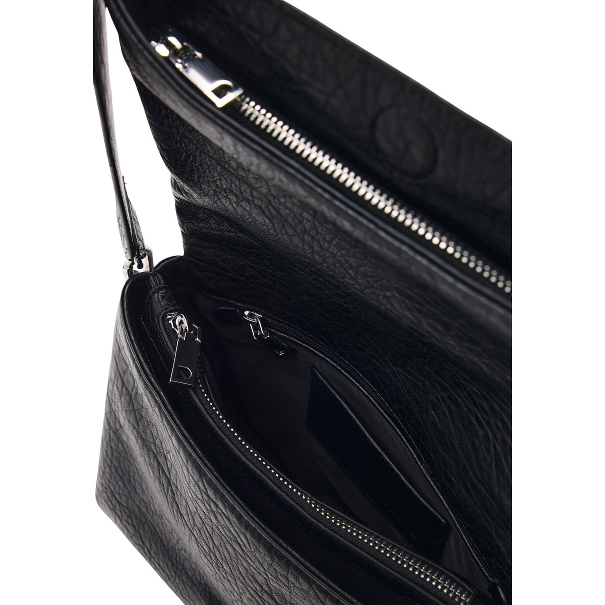 Desigual — Sac Half Logo Venecia 4.0 noir — vue 5