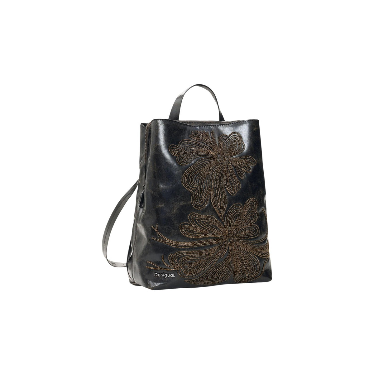 Desigual — Women's brown Mistral Sumy Min bag — view 2