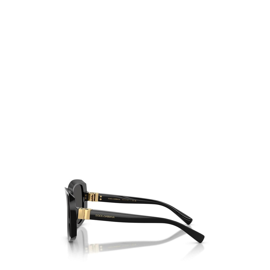 Dolce & Gabbana — Women's black sunglasses — view 4