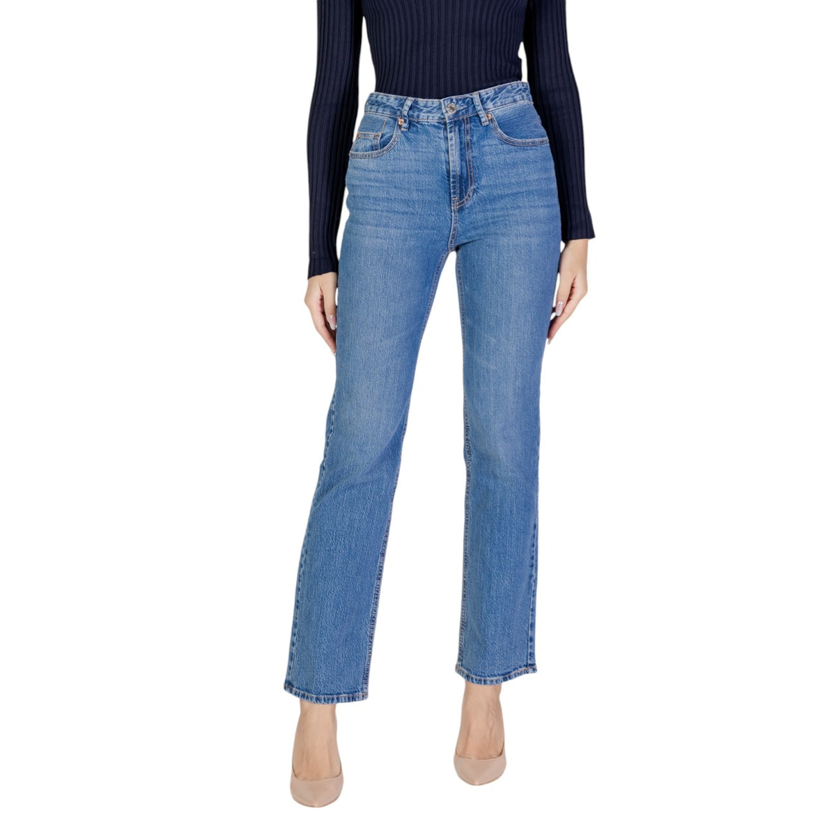 Vero Moda — Damenjeans 10315494 blau