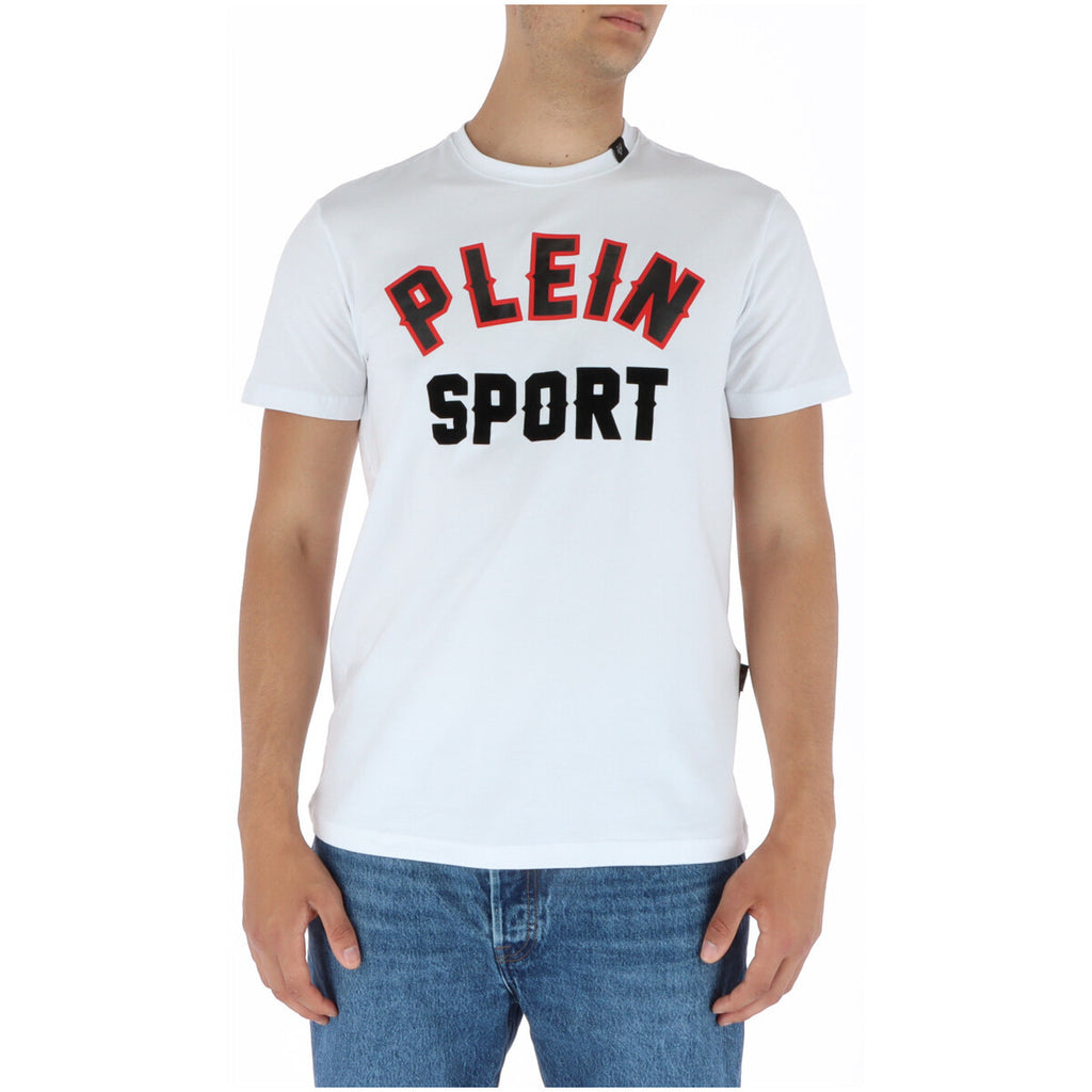 Plein Sport — Herren-T-Shirt 106 weiß