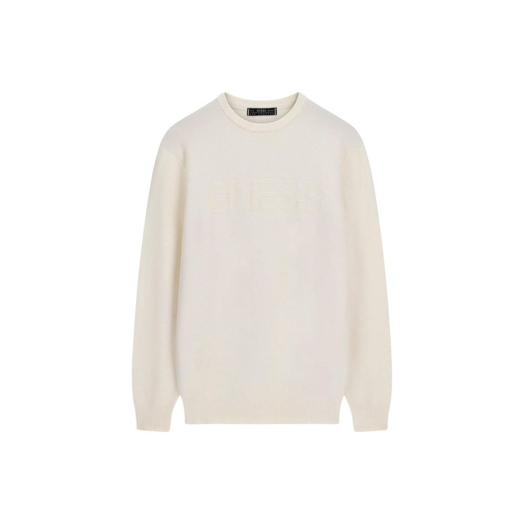 Guess — Pull Noburo Cn Logo Rever homme — vue 4