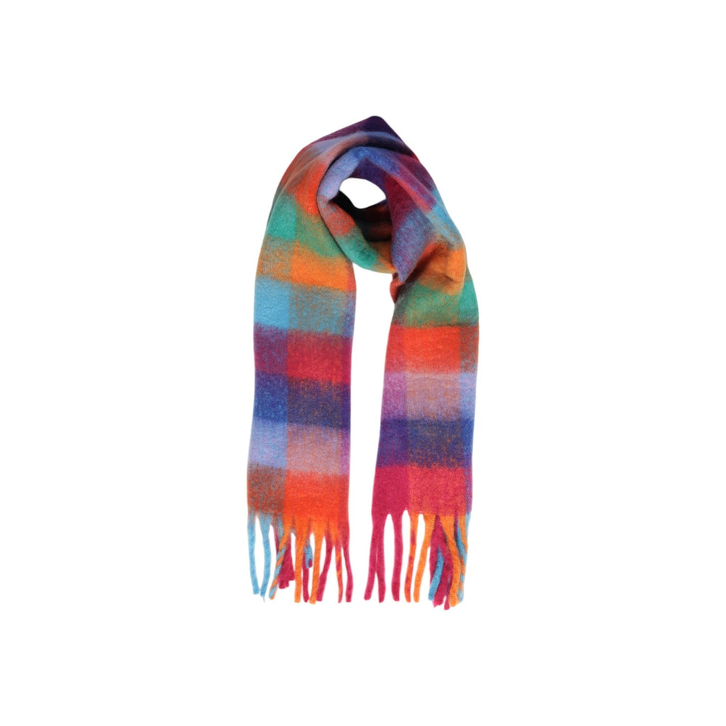 Pieces — Sjaal 17152348 oranje dames — afbeelding 2