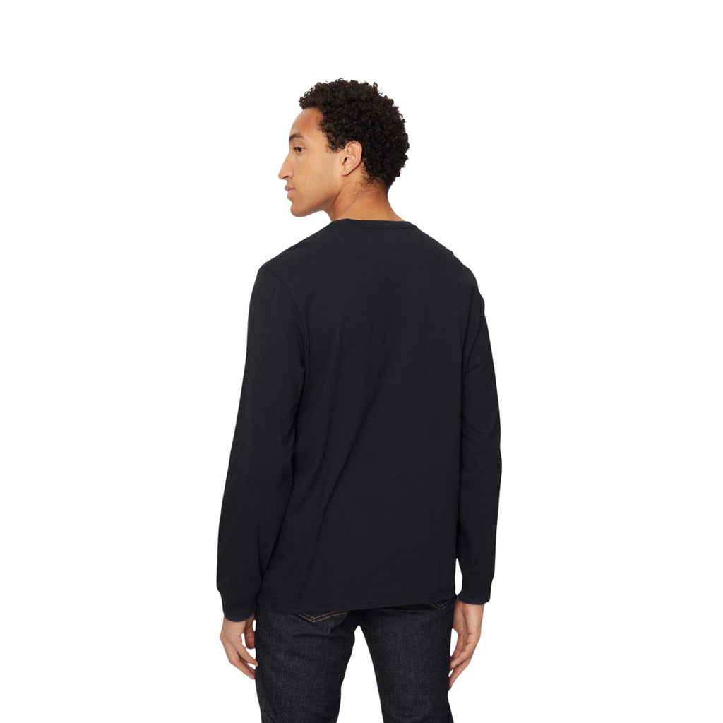 Levi’s — Zwart Original heren-T-shirt met lange mouwen — afbeelding 3