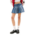 Tommy Jeans — Women's blue skirt DW0DW21217