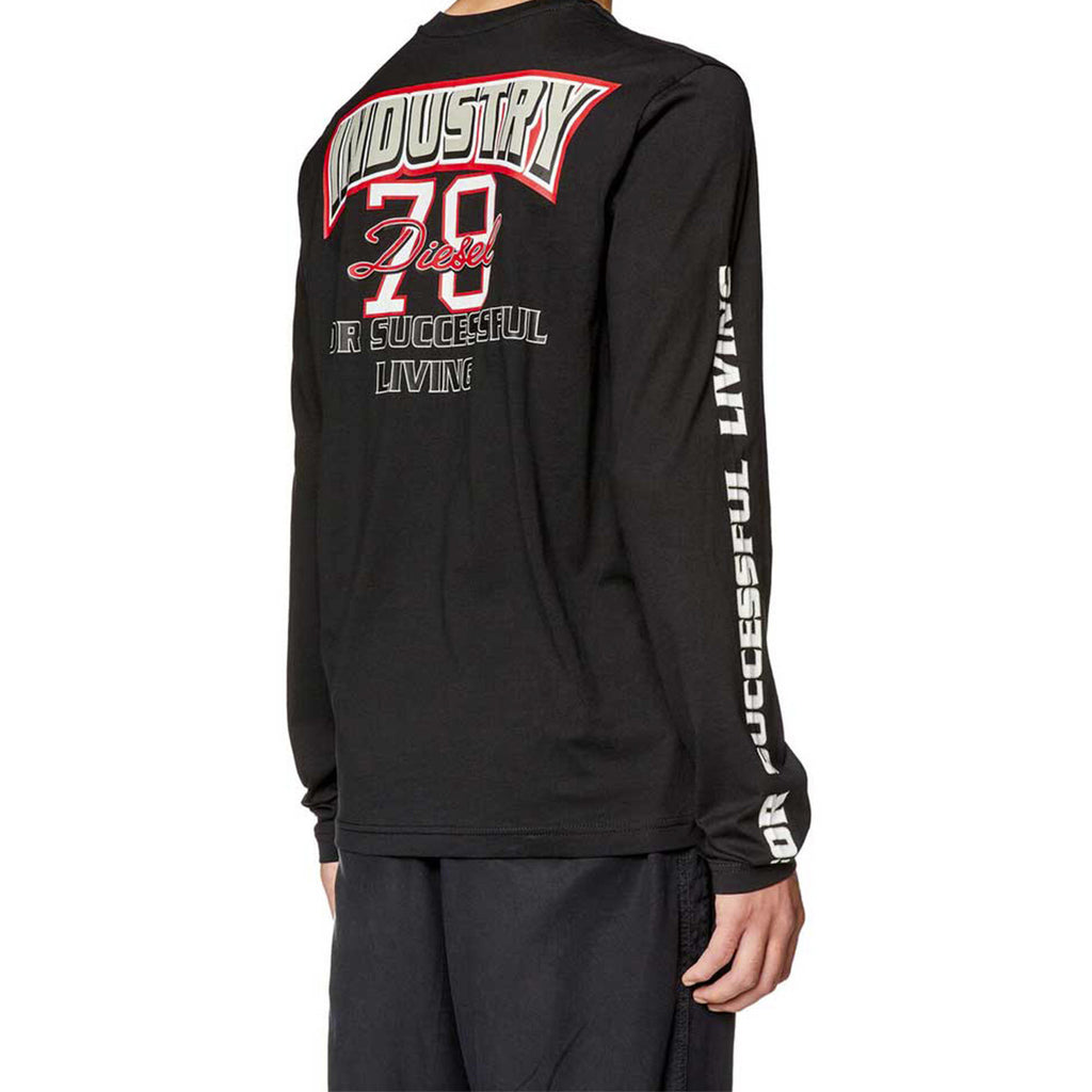 Diesel — sweater ref. B_44448 zwart voor heren — afbeelding 3