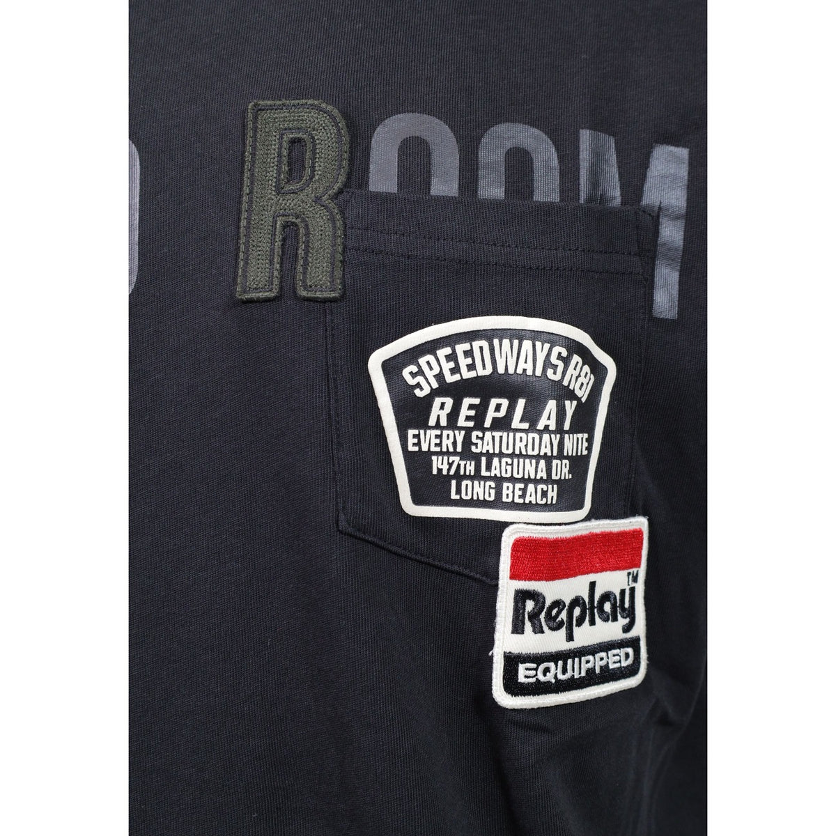 Replay — Relaxed Fit T-Shirt für Herren — Ansicht 5