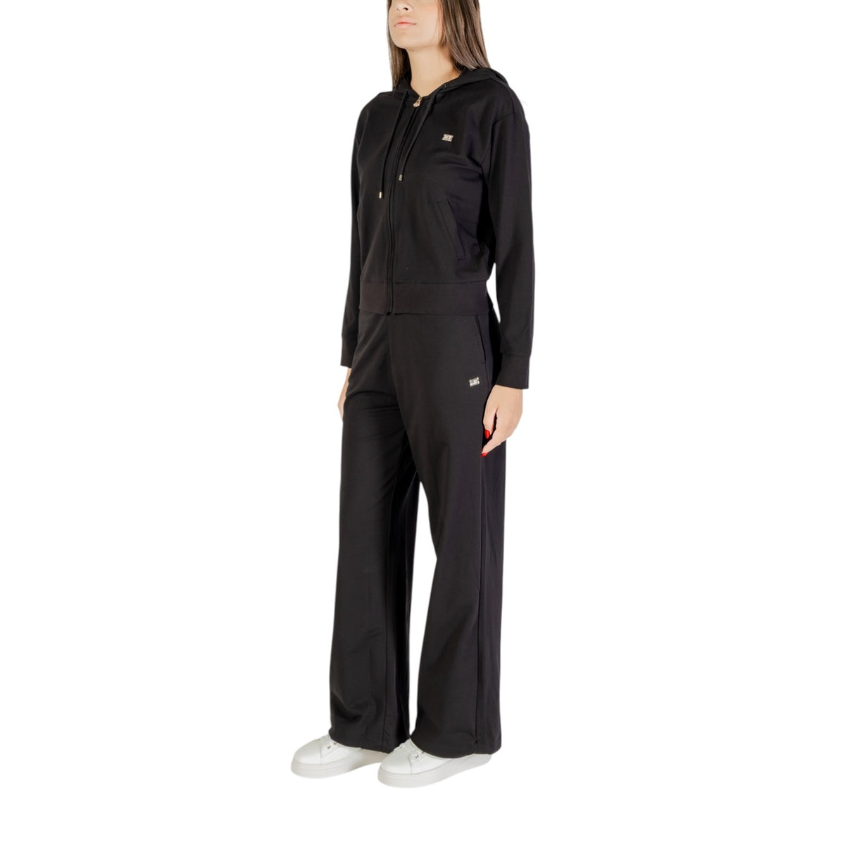 EA7 — Women’s black tracksuit — view 3