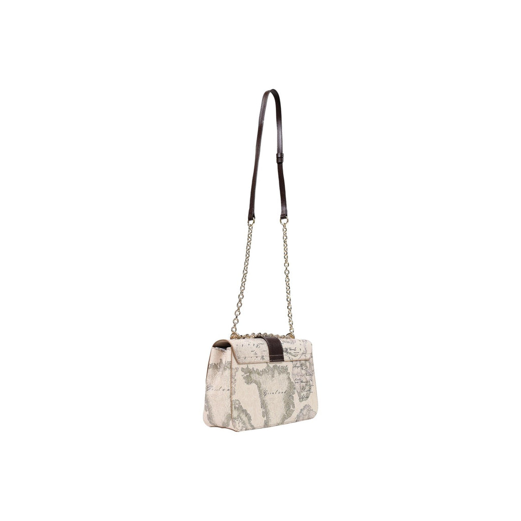 Alviero Martini Prima Classe — Umhängetasche Grau Damen — Ansicht 3