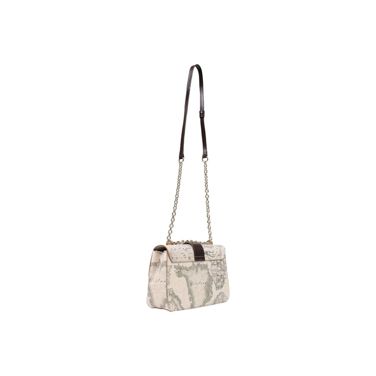 Alviero Martini Prima Classe — Women's gray shoulder bag — view 3