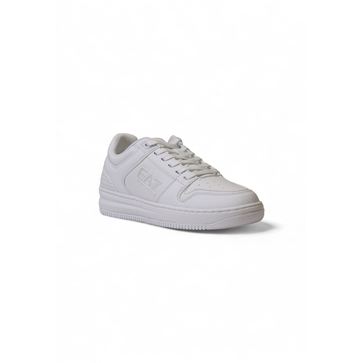 EA7 — Baskets blanc homme — vue 2