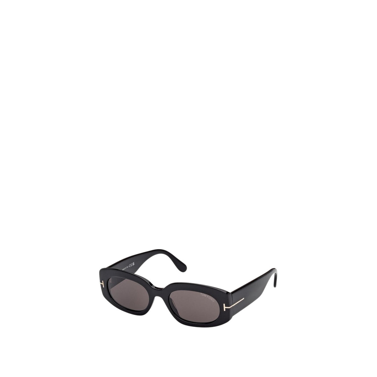 Tom Ford — Lunettes de soleil Cielle noir femme