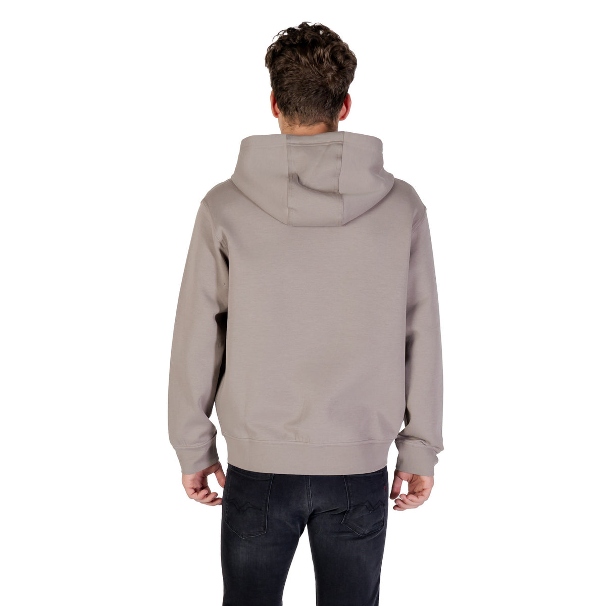 Armani Exchange — Sweat XM000371 grijs heren — afbeelding 2