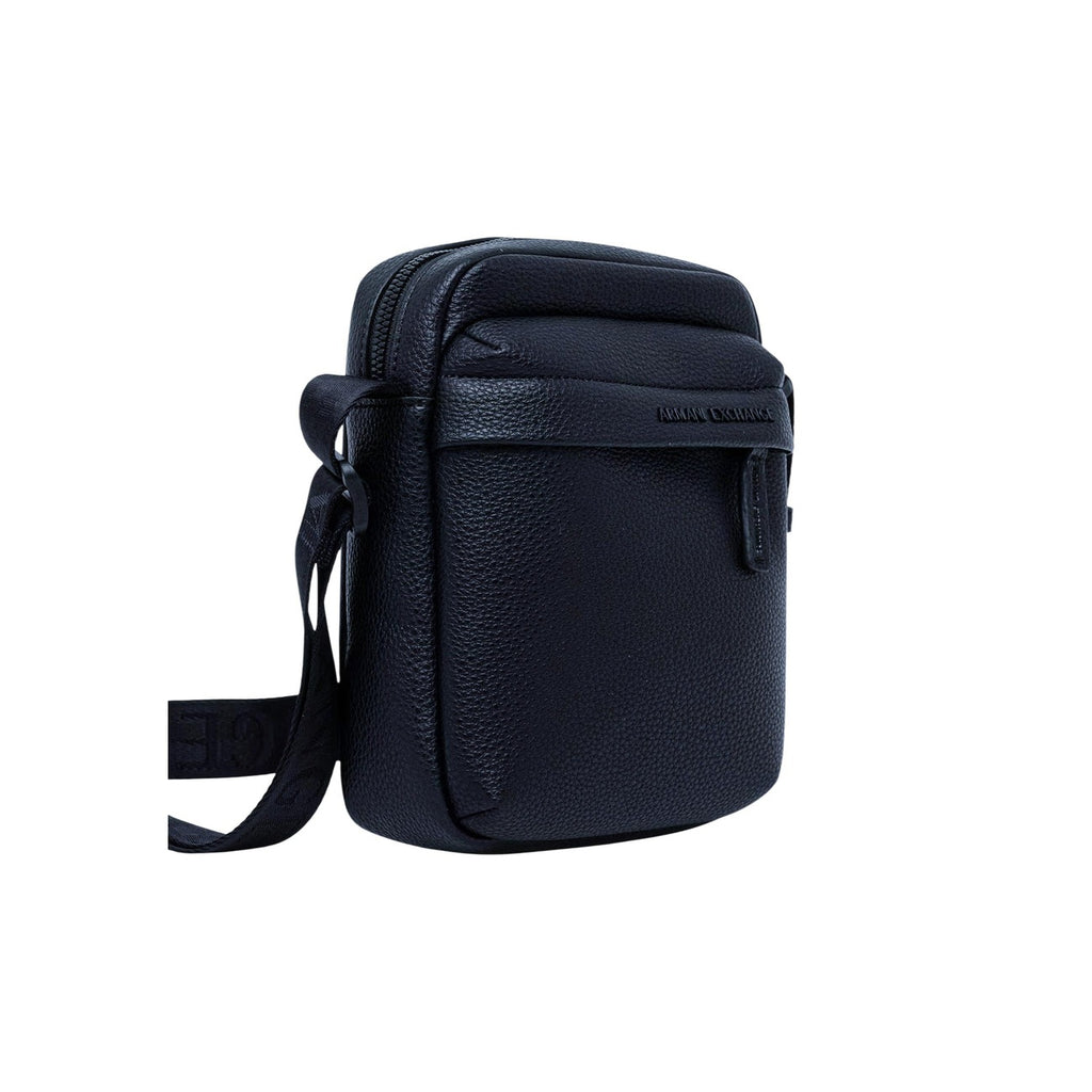 Armani Exchange — Sac bandoulière bleu homme — vue 2